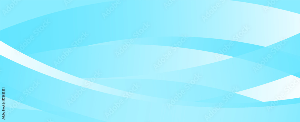 Aufkleber blue vector abstract background with simple geometric shapes