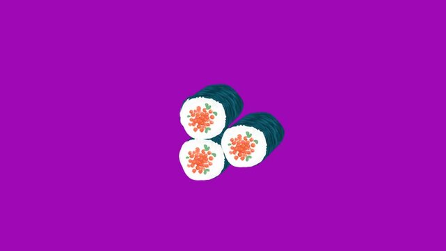 sushi japan animation