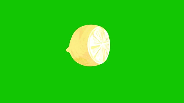 slice of lemon