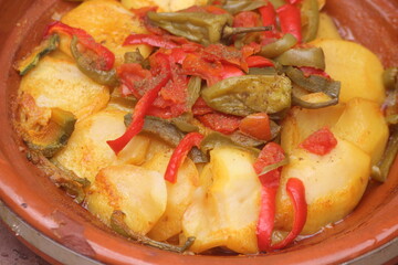 Moroccan Tajine Close-up