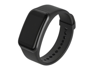 High Quality Wearable Finger Ring Smart Tracker, Modern Fitness Design, Isolated on a Transparent Background