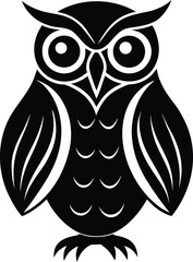 owl vector illustration