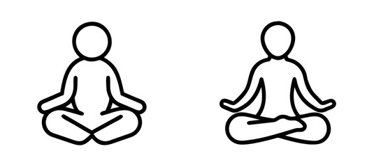 art of meditation in lotus position 