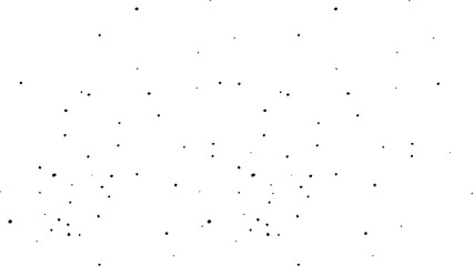 Subtle abstract background with scattered small black particles or dust on a clean white backdrop, ideal for minimalist designs.