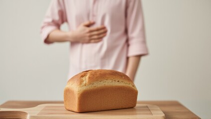 Gastrointestinal discomfort caused by bread