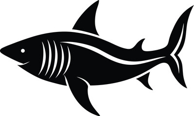 vector illustration of a fish
