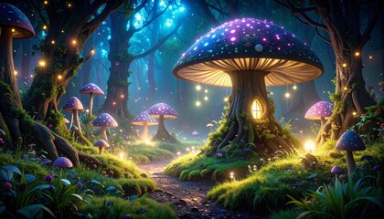 fairy fantasy forest