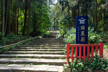 宮城県仙台市の瑞鳳殿