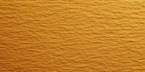 Close-up of a vibrant yellow wall with a small round clock showing time in natural light.