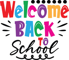 Back To School Svg