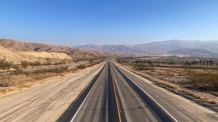 Desert Highway, California: A Scenic Drive Through the Mojave