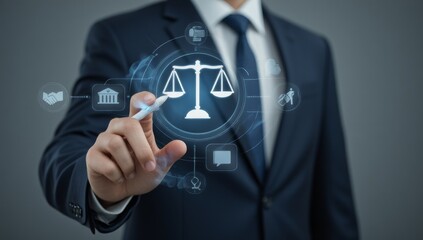 New model of legal services empowered by technology