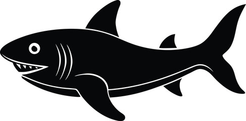 vector illustration of a fish