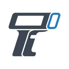 Speed gun icon
