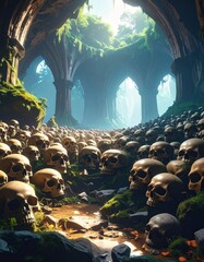 skull and bones