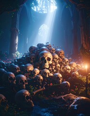 skull and bones