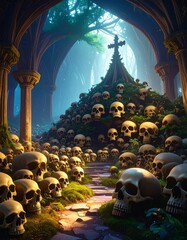 skull and bones