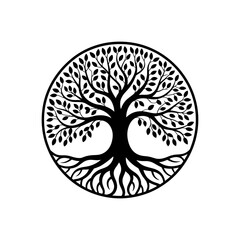 Tree With Branches Svg ,Family Tree With Birds Svg, Twisted Tree Svg, Svg Family, Family Tree Dxf File, Family Tree Svg 60 Names, Tree Svg Images,