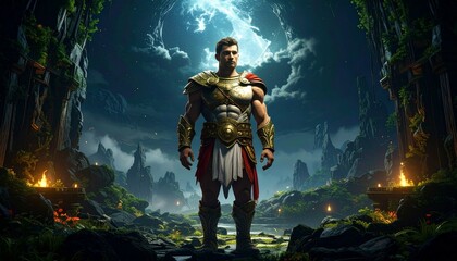 fantasy warrior 