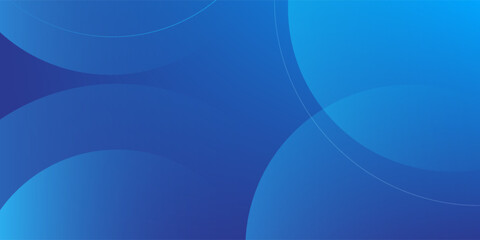 Abstract blue background with diagonal lines. Dynamic shapes composition. Vector illustration