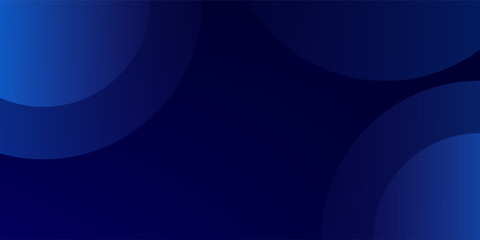 Abstract blue geometric background. Dynamic shapes composition. Eps10 vector