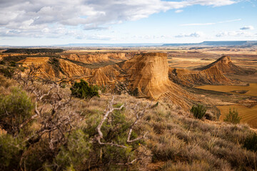 landscape makhtesh massif