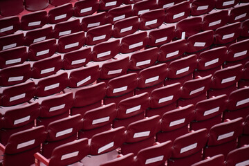 Chairs in Arena