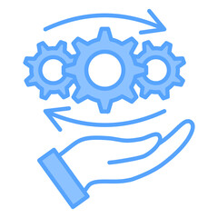 Process Blue Icon