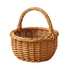 Obraz premium Wicker Picnic Basket