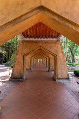 entrance to the temple