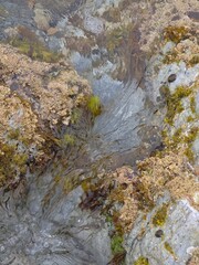 Calm and beautiful seascape background, Yeongdeok sea, South Korea - 고요하고 아름다운 바다 경치 배경, 영덕 바다, 한국