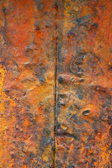 Industrial decay. Rust and texture for design.