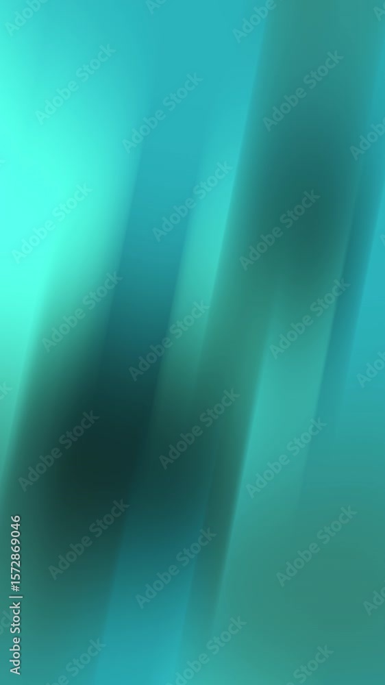 Poster fluid teal abstract motion with diagonal lines and subtle gradations creates a modern aesthetic