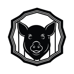 Puppy Head in Tennis Ball Frame