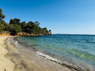 Plage de Lalonde les Maures