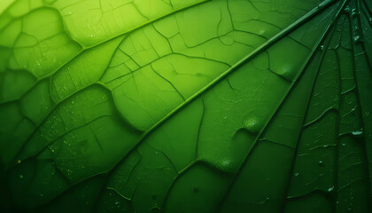 green leaf texture