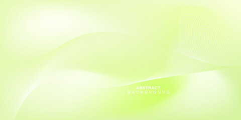 Abstract yellow pastel wave background with gentle curves and soft light effects. Bright and cheerful design for kids themes, beauty, or summer promotions.