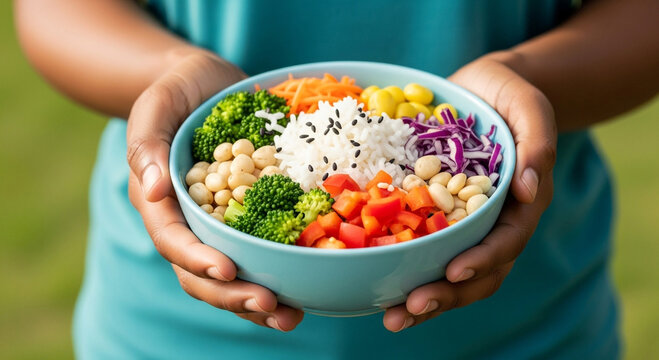 World Food Day &ndash; Bowl of Healthy Food