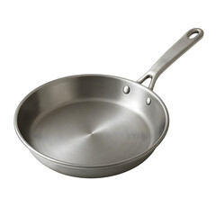 Silver Nonstick Frying Pan
