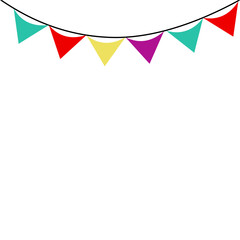 Cinco De Mayo Bunting Decoration