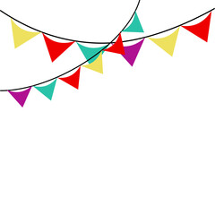 Cinco De Mayo Bunting Decoration