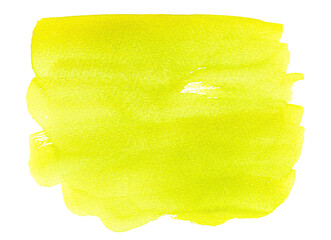 にじみや質感のある手描きの水彩素材