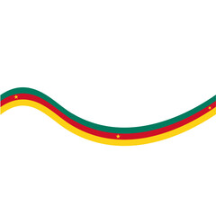 Cameroon Flag Decoration