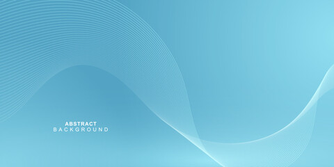 Abstract aqua gradient background with soft flowing lines and cool tones. Minimal and fresh design for modern web, medical, or creative projects.