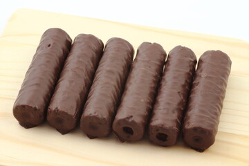 チョコスティックの素朴な魅力