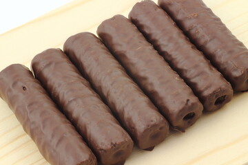チョコスティック、手軽なご褒美