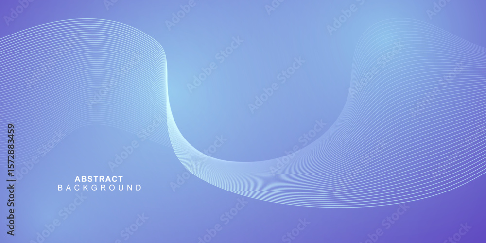 Poster abstract light blue wave background with subtle gradients and smooth motion. clean and modern design