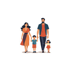 happy family