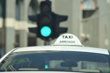taxi in the riyadh city