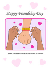 Happy Friendship Day